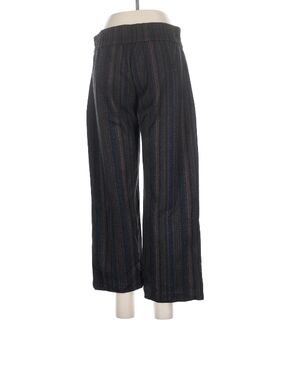 Liverpool Black Pants with Brown and Navy Pattern